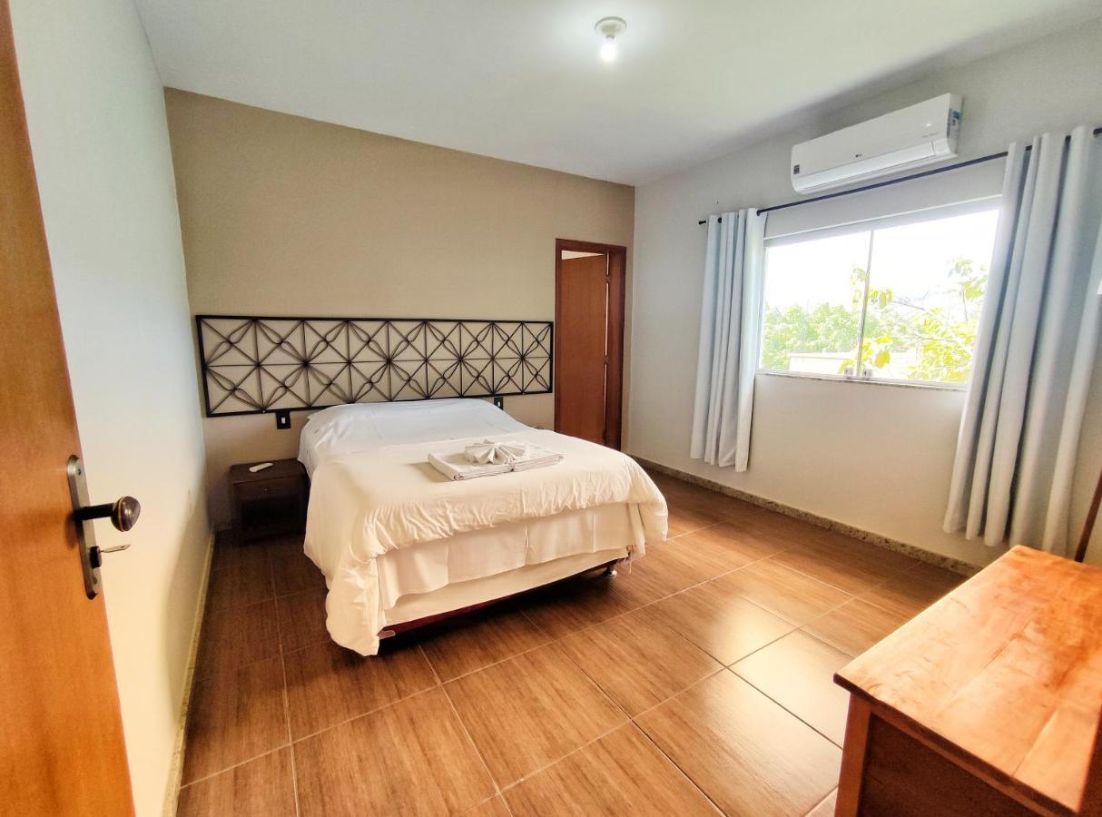 Pousada Villa Magna - Chale Familia 迪亚曼蒂纳 外观 照片