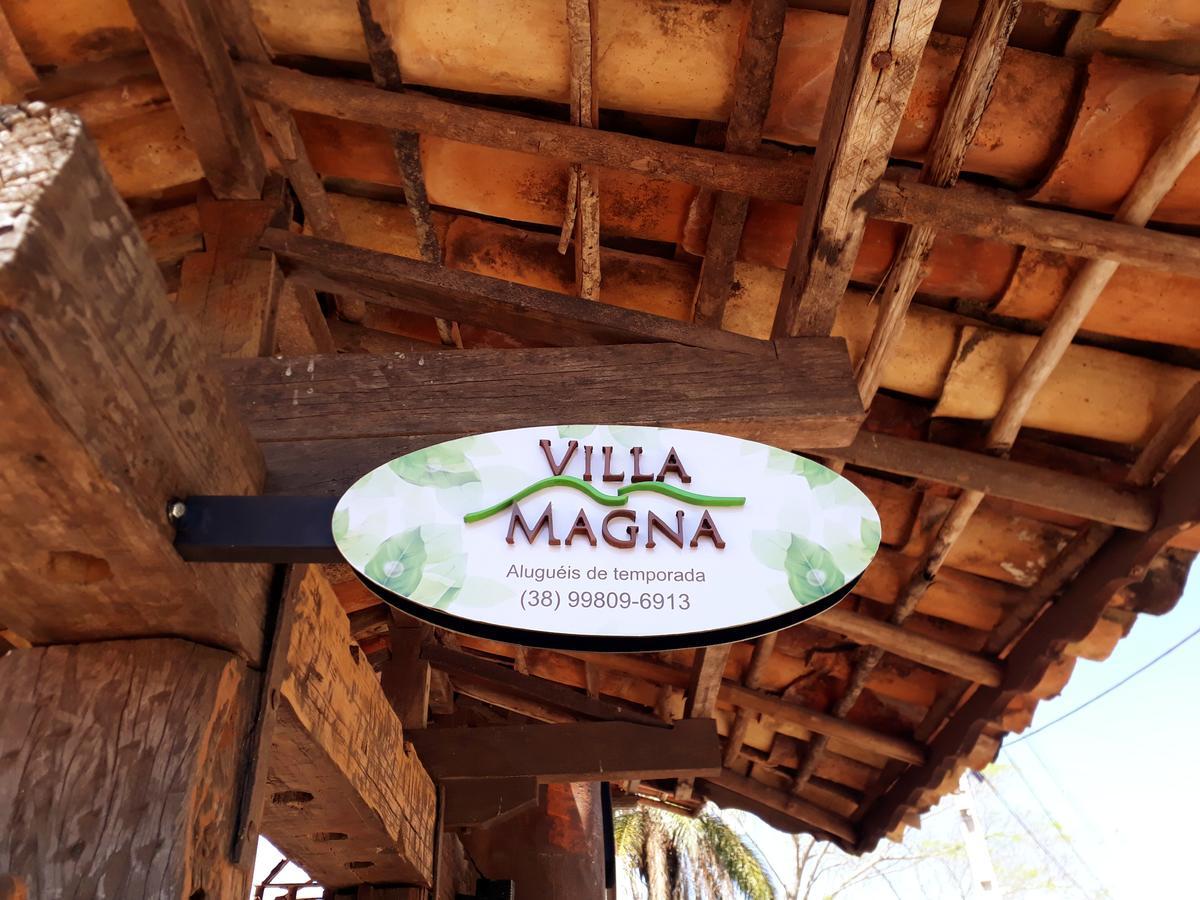 Pousada Villa Magna - Chale Familia 迪亚曼蒂纳 外观 照片